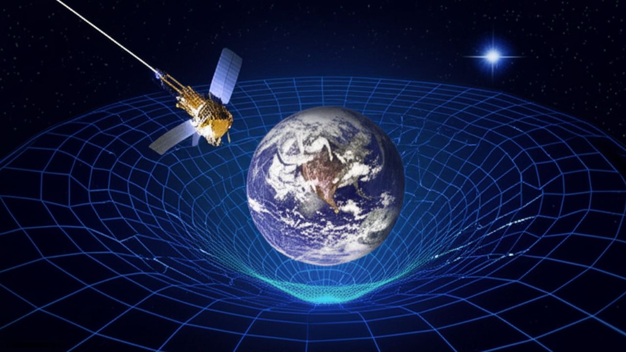Quantum Internet Meets Einstein’s Gravity