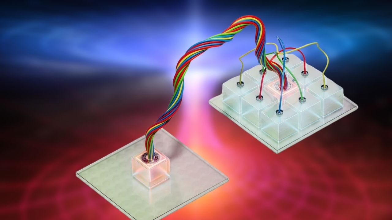 Quantum Teleportation Achieved on a Chip