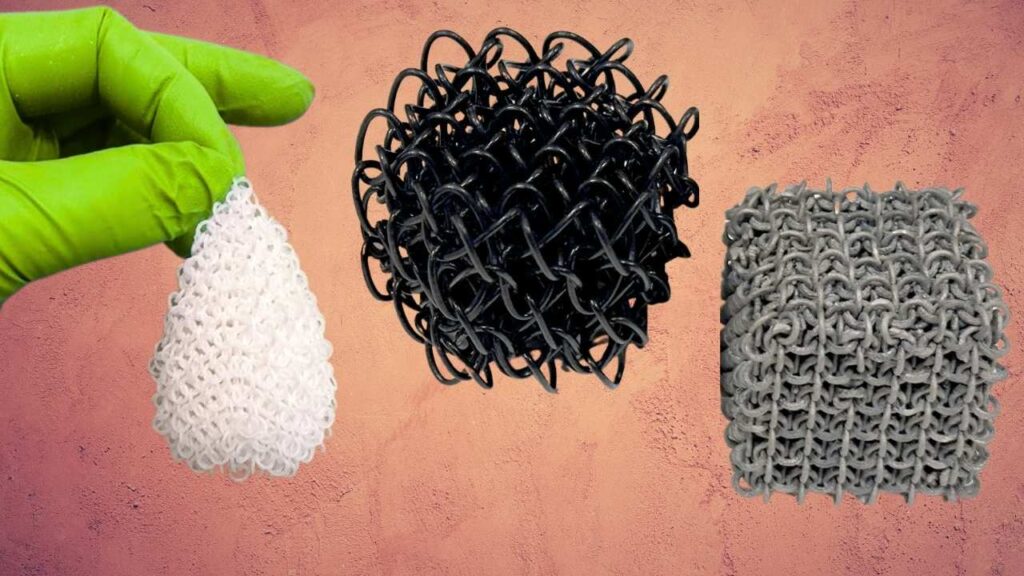 This New 3D Chain Mail Bends, Adapts, and Protects — The Future of Wearable Armor Is Here 1 Reimagining Chain Mail
