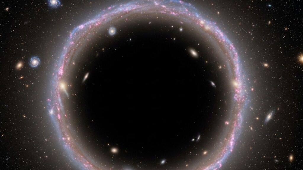Scientists Detect Giant Void in the Universe—Could This Solve the Big Bang Mystery? 1 Scientists Detect Giant Void in the Universe
