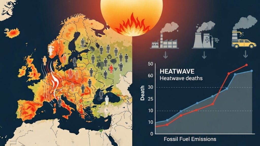 Scientists Link European Heatwave Deaths to Fossil Fuel Emissions 1 Scientists Link European Heatwave Deaths to Fossil Fuel Emissions