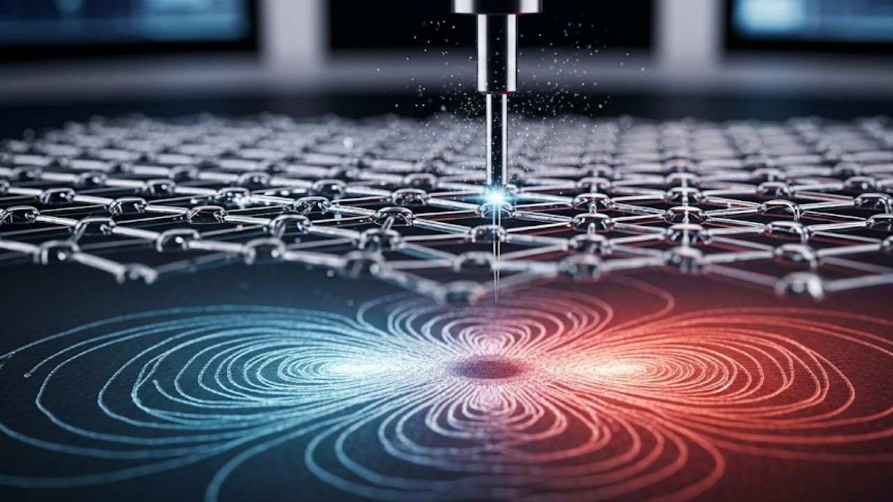 Scientists Uncover Hidden Magnetic Structures Under Graphene With Supercharged Scanning Tech