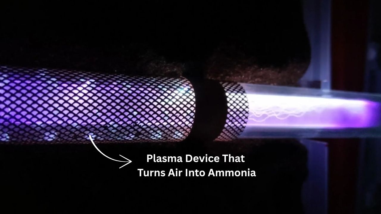 Scientists Use Lightning to Make Ammonia Out of Thin Air Without Fossil Fuels