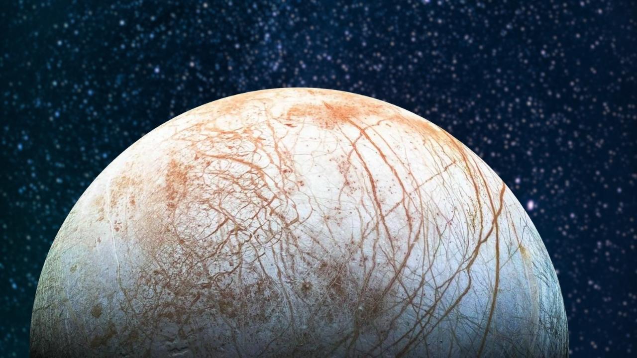 Strange Hydrogen Peroxide Found on Europa