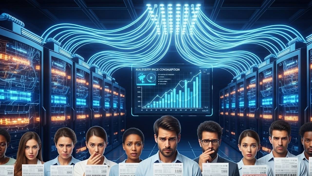 The AI Boom Is Burning Through Power