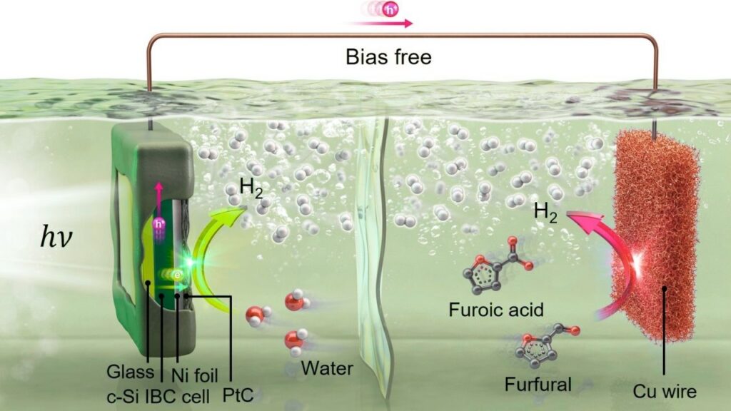 Breakthrough Turns Sugarcane Waste Into Clean Hydrogen — With Almost Zero Emissions 2 The Photoelectrochemical (PEC) Approach