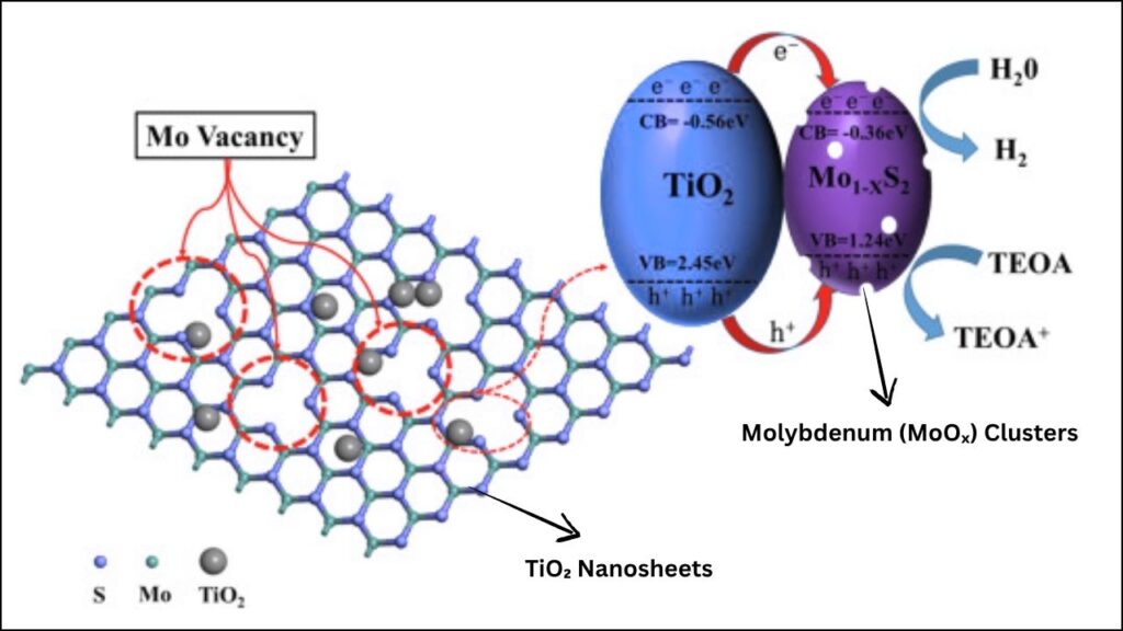 Tiny Molybdenum Clusters on TiO₂ Nanosheets Could Revolutionize Photocatalysis 1 Tiny Molybdenum Clusters on TiO₂ Nanosheets Could Revolutionize Photocatalysis