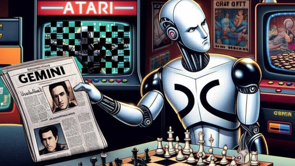 What Happened Between Gemini and Atari Chess