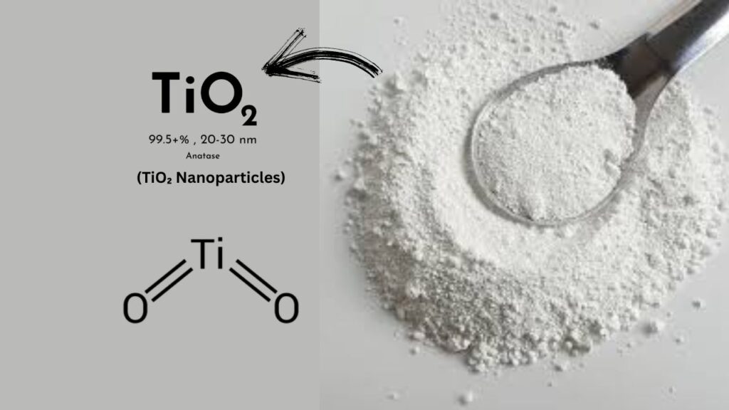 Tiny Molybdenum Clusters on TiO₂ Nanosheets Could Revolutionize Photocatalysis 2 What Is Titanium Dioxide (TiO₂)