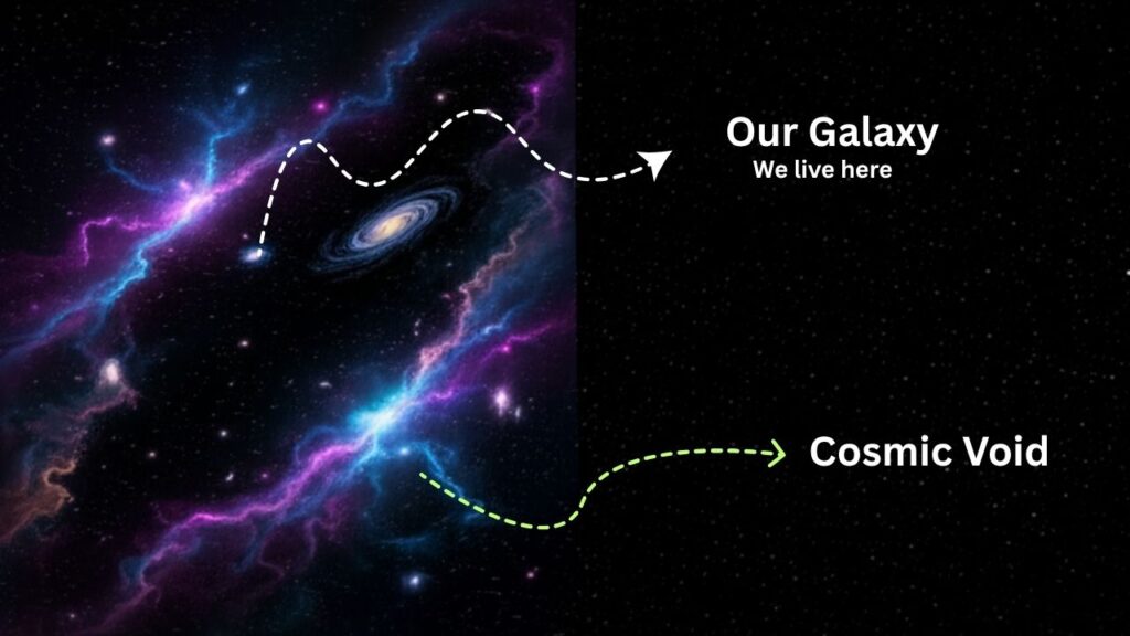 Scientists Detect Giant Void in the Universe—Could This Solve the Big Bang Mystery? 2 What Is a Cosmic Void