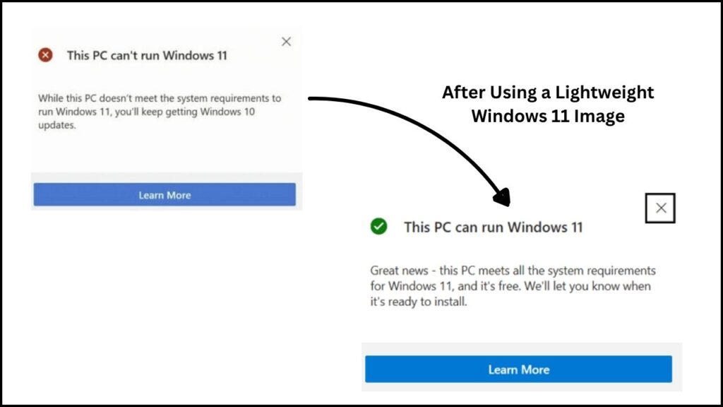 How to Create a Lightweight Windows 11 Image for Unsupported PCs 2 Why Creating a Lightweight Windows 11 Image Is Important