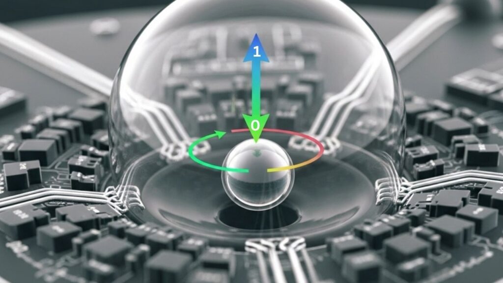 New Cryogenic Silicon Chip Offers Breakthrough in Managing Spin Qubits for Quantum Computing 4 Why Spin Qubits