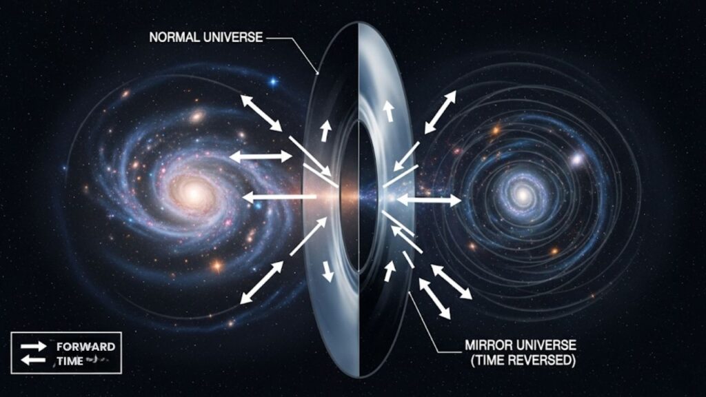 A Mirror Universe Might Be Warping Our Gravity — Scientists Shocked by the Clues 1 A Mirror Universe Might Be Warping Our Gravity