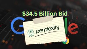 AI Start-Up Perplexity’s Bold $34.5 Billion Bid to Acquire Google Chrome