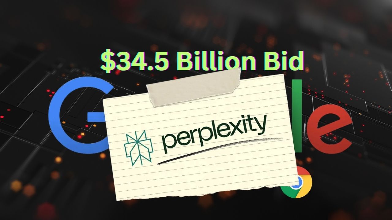 AI Start-Up Perplexity’s Bold $34.5 Billion Bid to Acquire Google Chrome