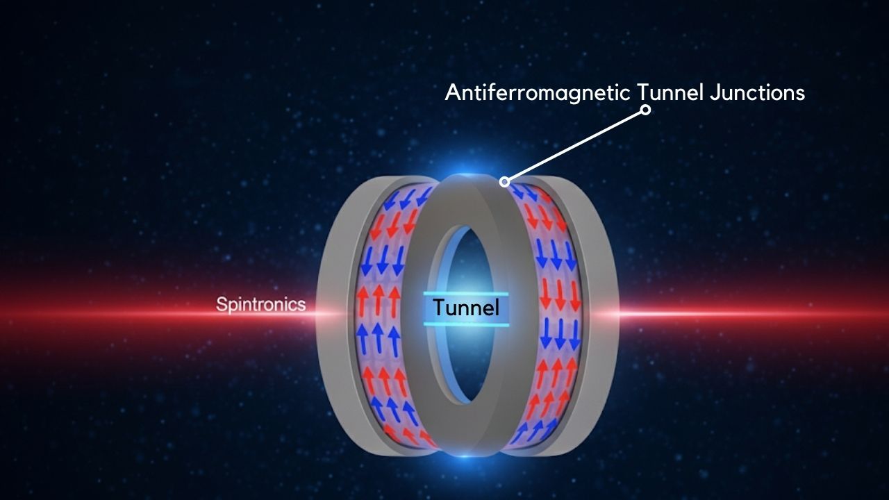 Antiferromagnetic Tunnel Junctions