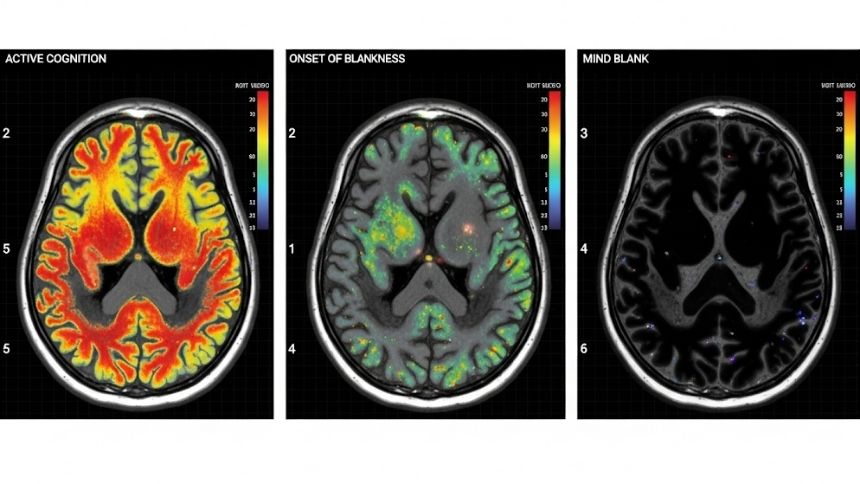 Brain Scans Reveal What Really Happens When Your Mind Goes Blank