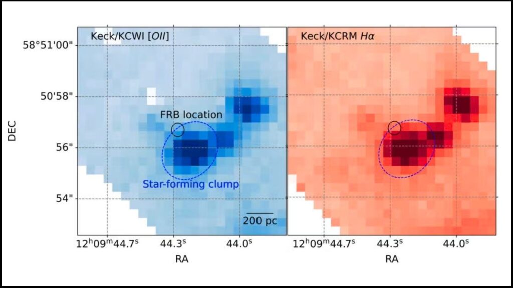 Brightest Fast Radio Burst Ever Detected May Finally Unlock a Cosmic Mystery 4 CHIME Surveillance Data