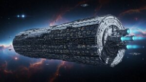 Chrysalis Starship