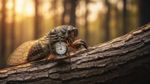Cicadas Can Tell Time