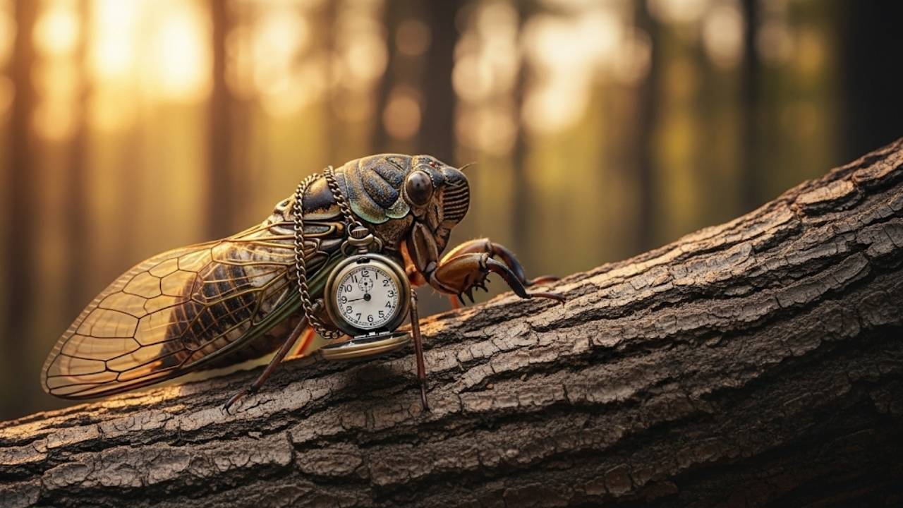 Cicadas Can Tell Time