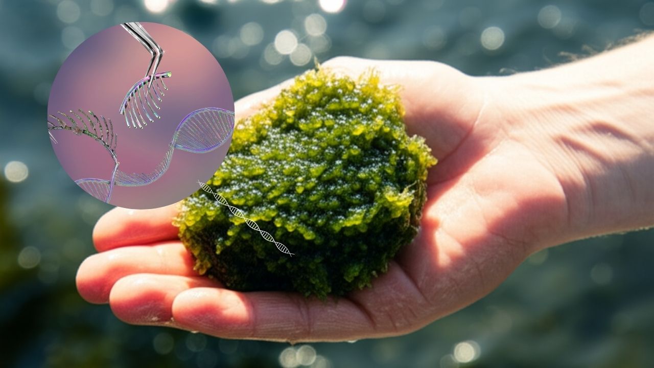 Dormant Virus Found in Algae Could Rewrite Gene Editing