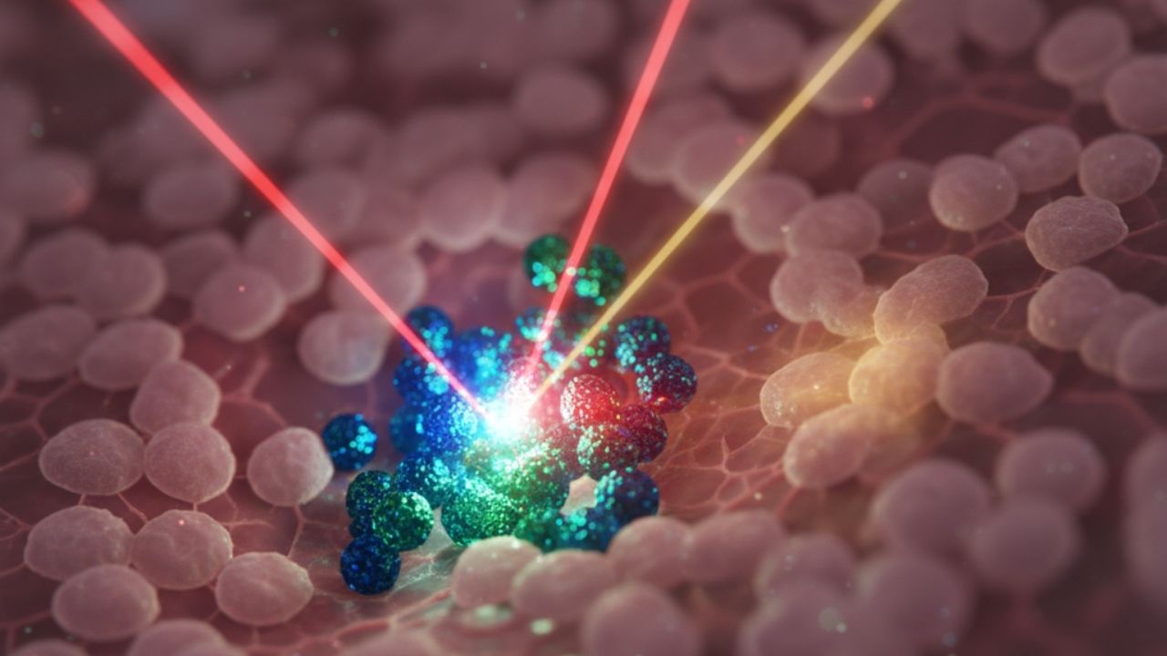 Dual Laser Excitation Makes the Invisible Visible