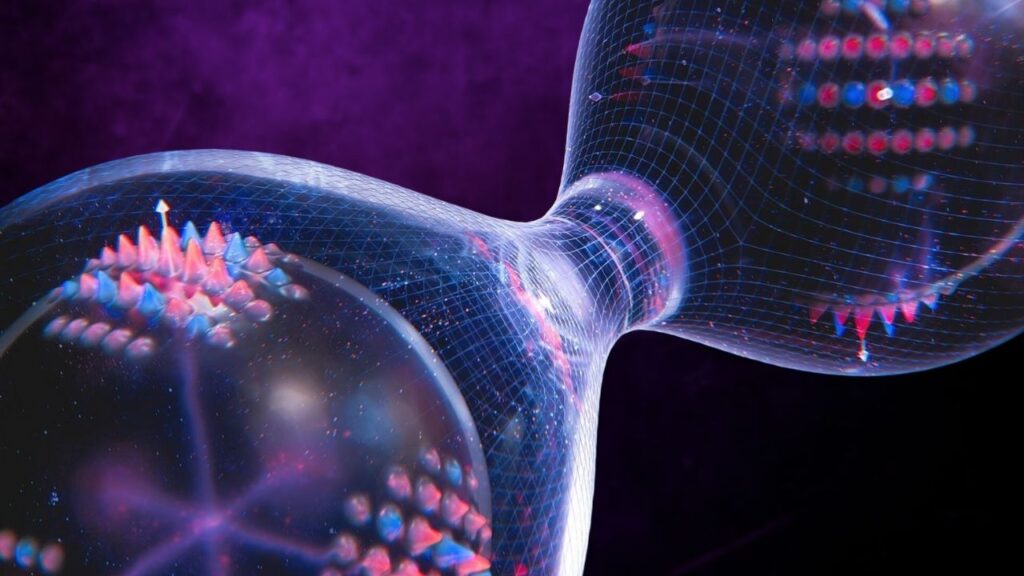 Scientists Achieve Quantum Breakthrough by Entangling Vibrations Inside a Single Atom 1 Entangling Vibrations Inside a Single Atom