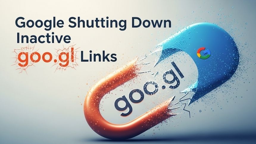 Google to Shut Down Inactive goo.gl Links in August 2025