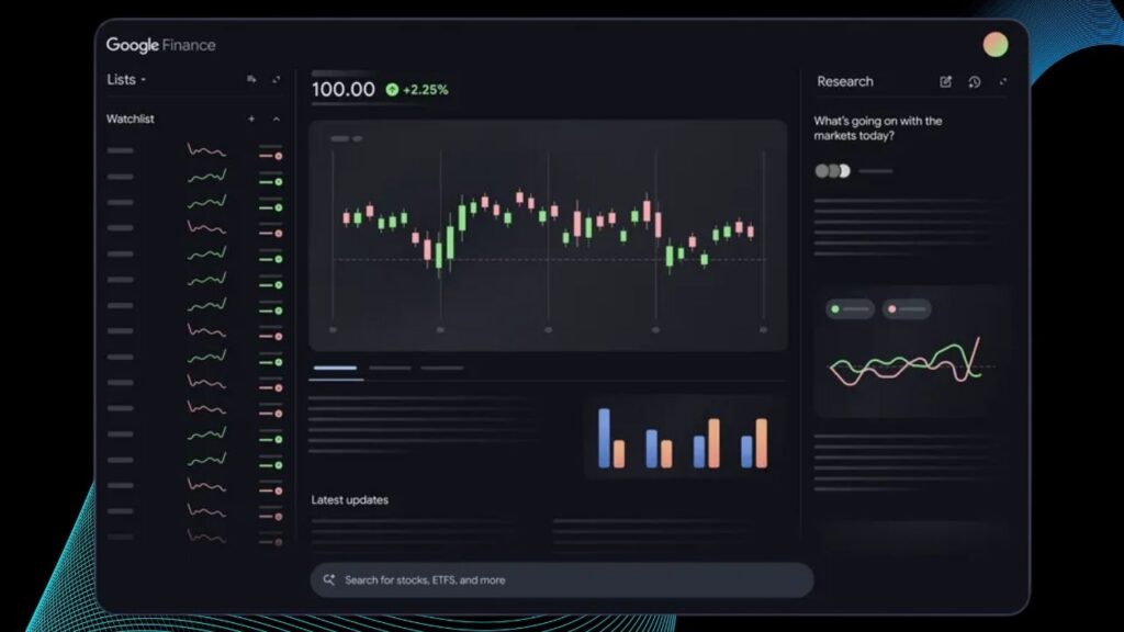 Google’s New AI Finance Page