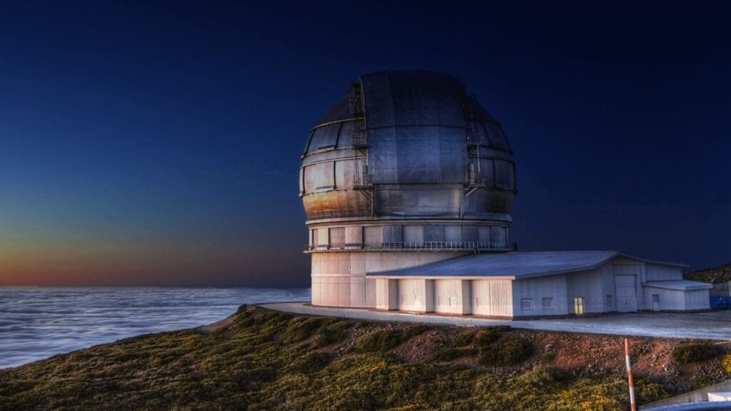 New Rapid-Response Protocol Catches Supernovae Within Hours – A Breakthrough in Space Science 2 Gran Telescopio de Canarias