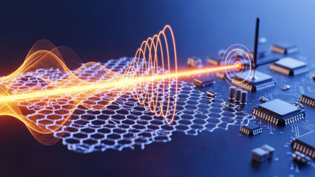 Graphene Breakthrough Could Supercharge Terahertz Tech — Here's What It Means for the Future 1 Graphene Breakthrough Could Supercharge Terahertz Tech