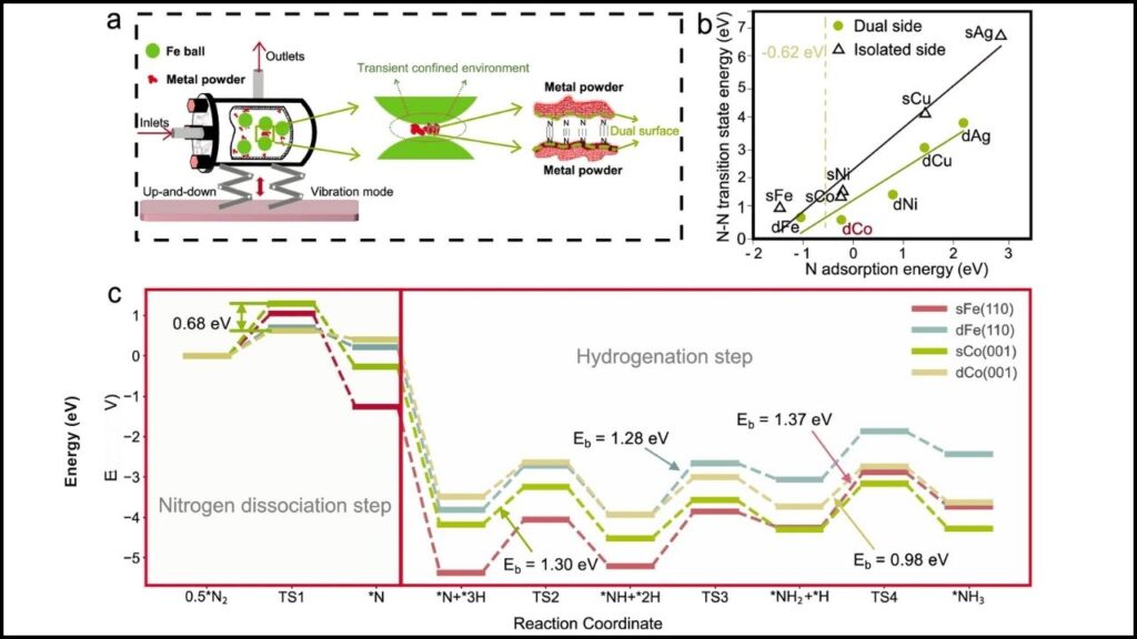 Cobalt Catalyst Enables Ammonia Production Under Ambient Conditions: A Breakthrough in Sustainable Chemistry 3 How Does Cobalt Catalyst Enable Ammonia Production Under Ambient Conditions