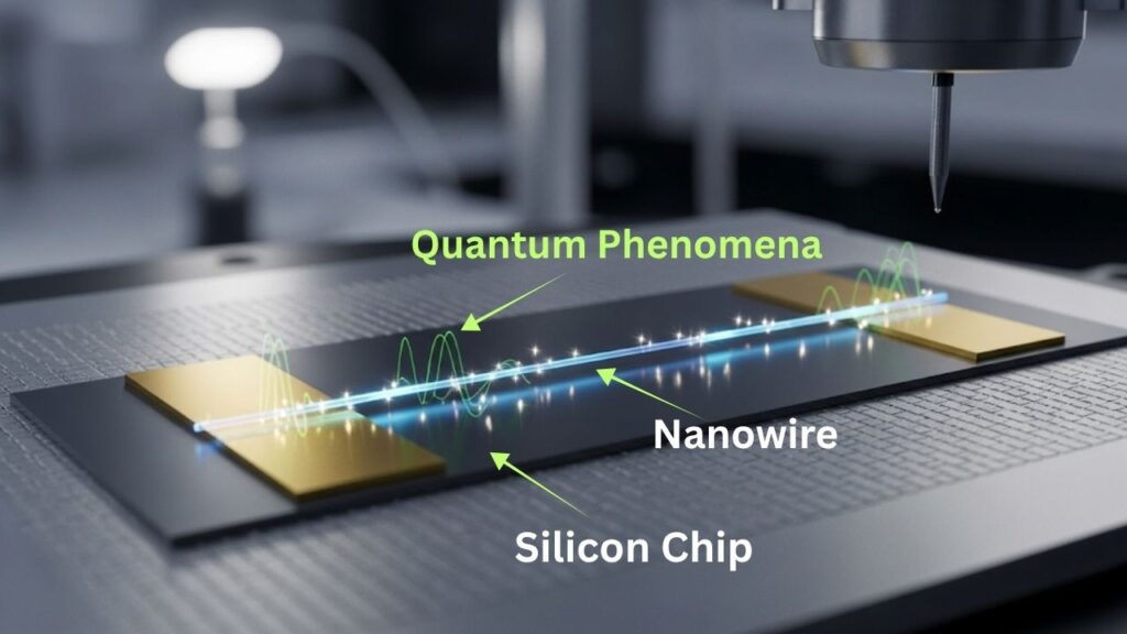 A Quantum Computer From Just One Wire? Scientists Say It’s Possible 5 How Does a Single-Wire Quantum Computer Work