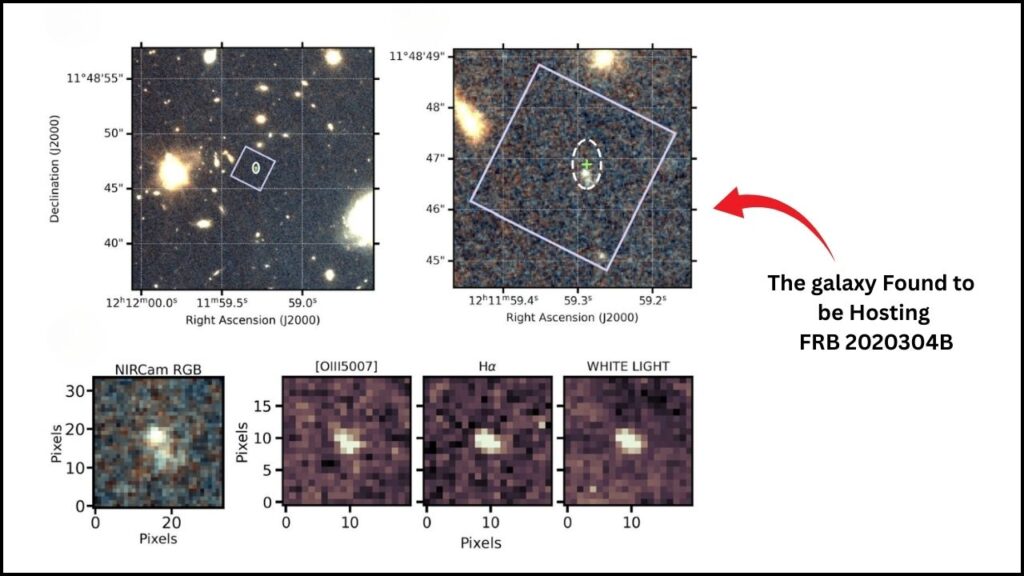 How FRB 20240304B Was Discovered