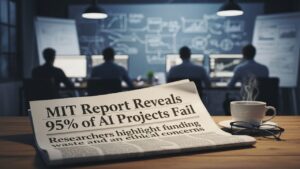 MIT Report Reveals 95% of AI Pilots Fail