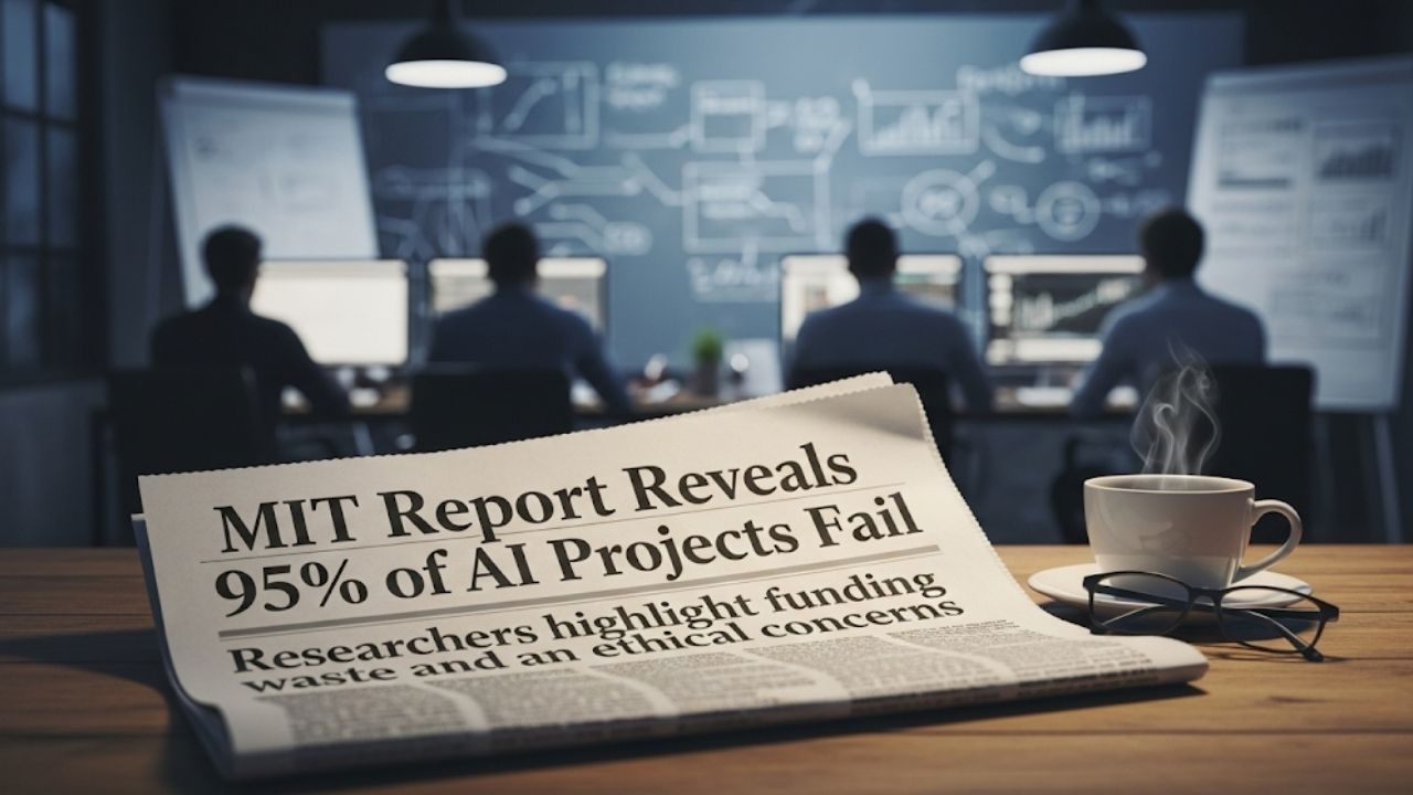 MIT Report Reveals 95% of AI Pilots Fail