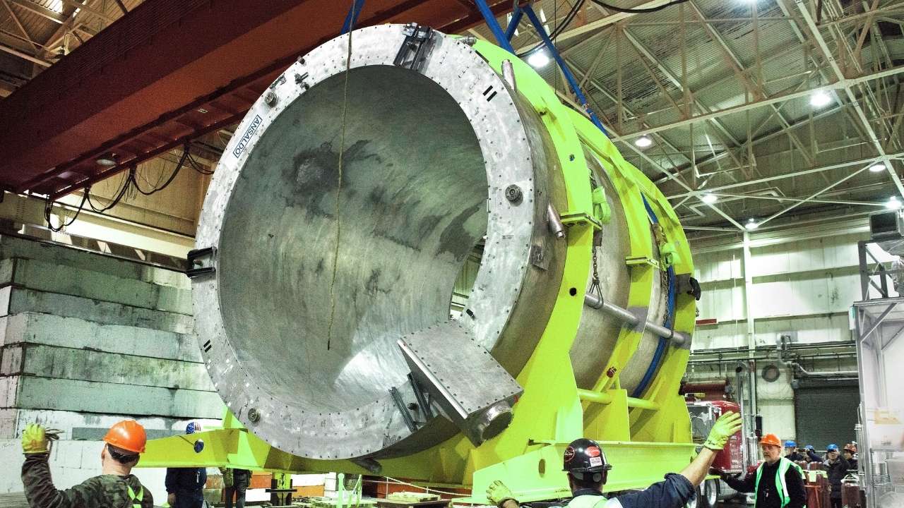 Massive Research Magnets Are on the Move for Groundbreaking Experiments