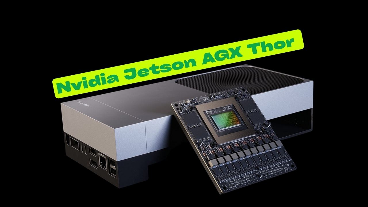 Nvidia Launches $3,499 Robot Brain