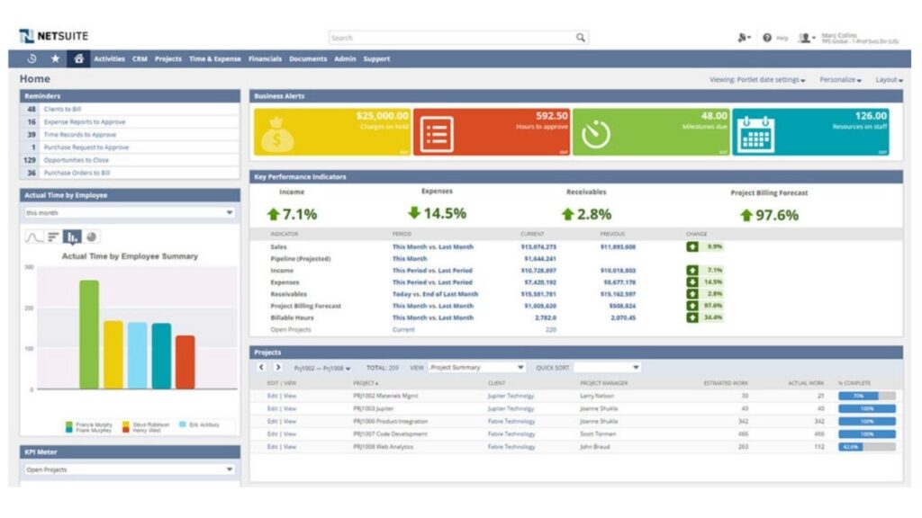Oracle Brings GPT-5 Into Databases and Cloud Apps – How It Could Change Business Forever 2 Oracle NetSuite