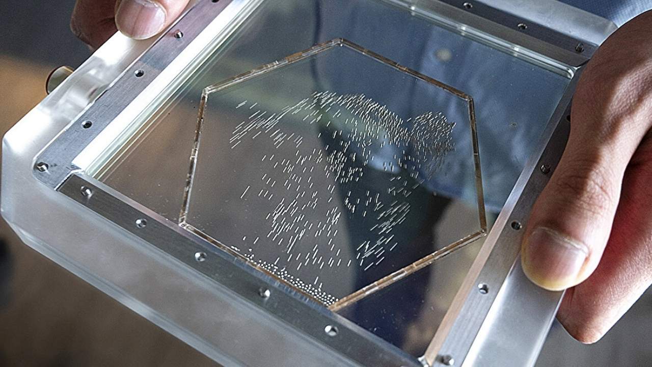 Physicists Discover Particles That Speed Up When Crushed Together