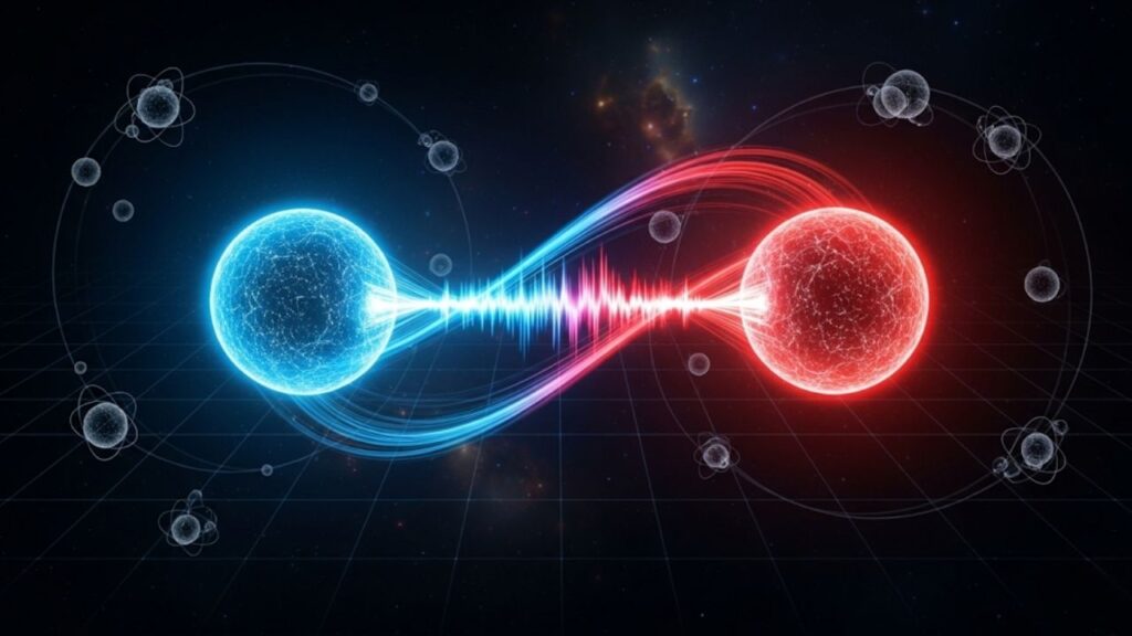 Heavy Electrons Could Unlock an Entirely New Kind of Quantum Computer 4 Quantum Entanglement