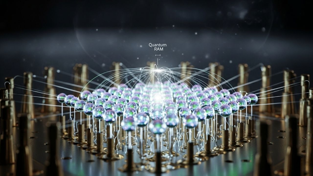 Quantum Memory Array