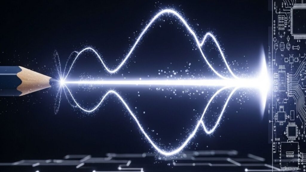 Scientists Turn Pencil Lead Into High-Quality Electron Beam – The Surprising Discovery Explained 1 Scientists Turn Pencil Lead Into High-Quality Electron Beam