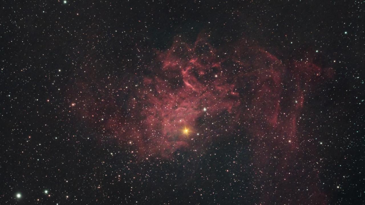 Simulations Reveal Universe's First Stars Were Born in Chaos