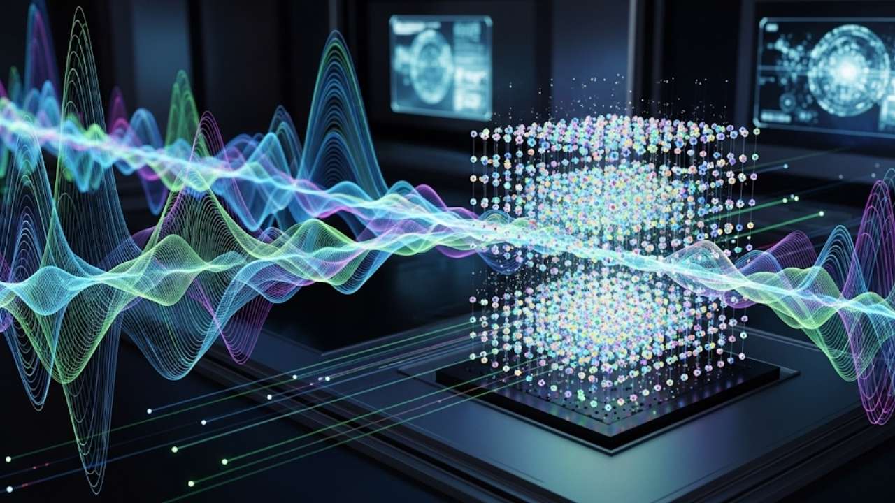 Sound Waves Unlock a New Path to Practical Quantum Computing