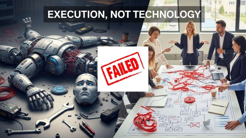 MIT Report Reveals 95% of AI Pilots Fail — The Real Reason Should Terrify Every CEO 2 The Real Reason AI Pilots Fail