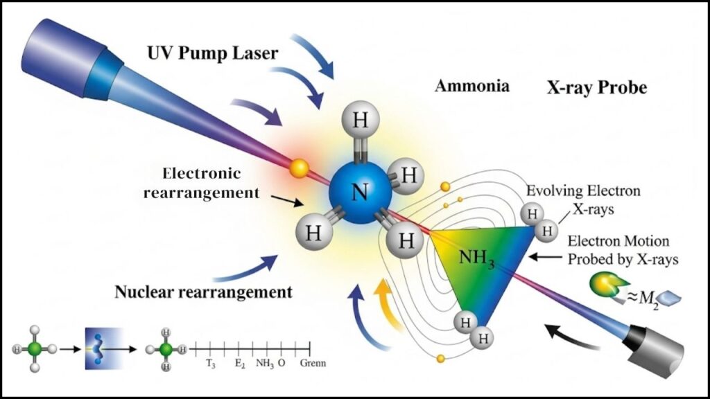 Ultrafast X-Ray Laser Captures Motion of a Single Electron for the First Time: A Revolutionary Leap in Science 1 Ultrafast X-Ray Laser Captures Motion of a Single Electron for the First Time
