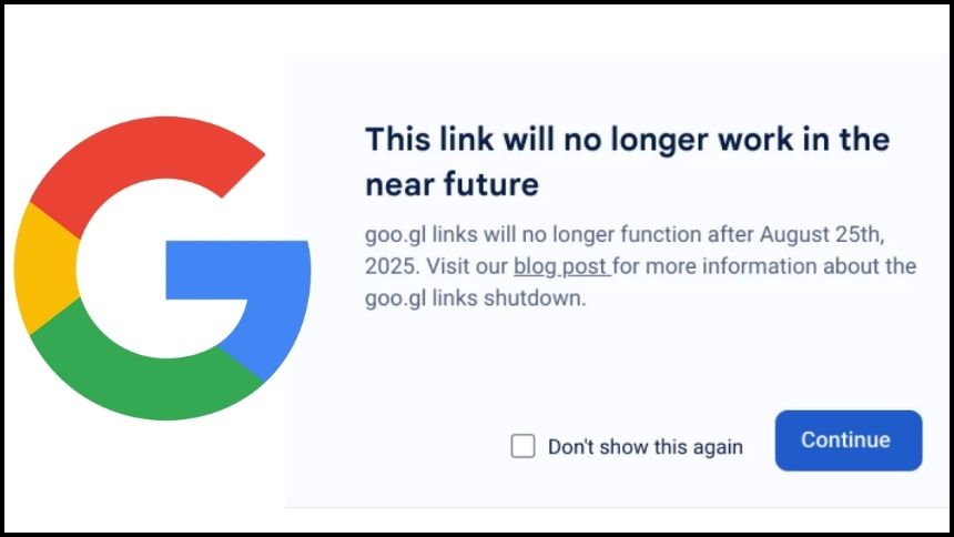 What Is Happening with goo.gl Links