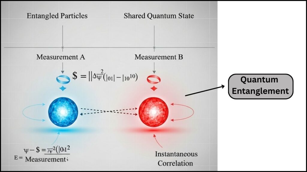 Scientists Achieve Quantum Breakthrough by Entangling Vibrations Inside a Single Atom 2 What Is Quantum Entanglement